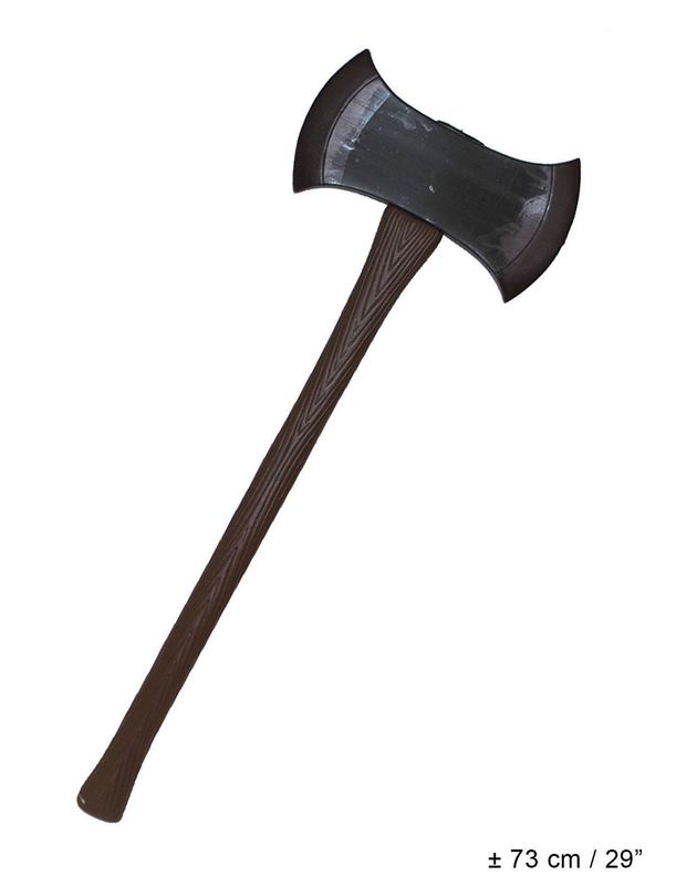 Doppelaxt Bloody 74cm