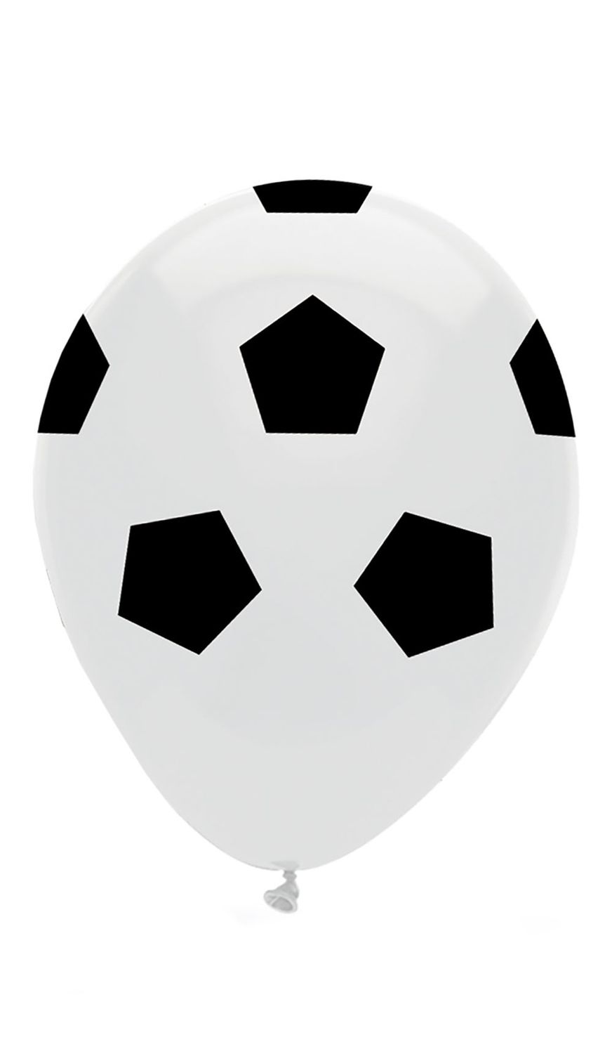 12 ballonnen 30cm voetbal
