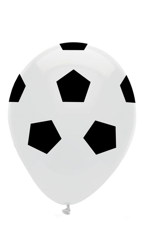 12 ballonnen 30cm voetbal 12 ballonnen 30cm voetbal