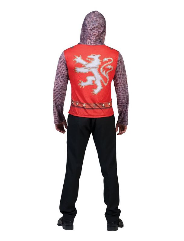 3D-Shirt Ritter Herren