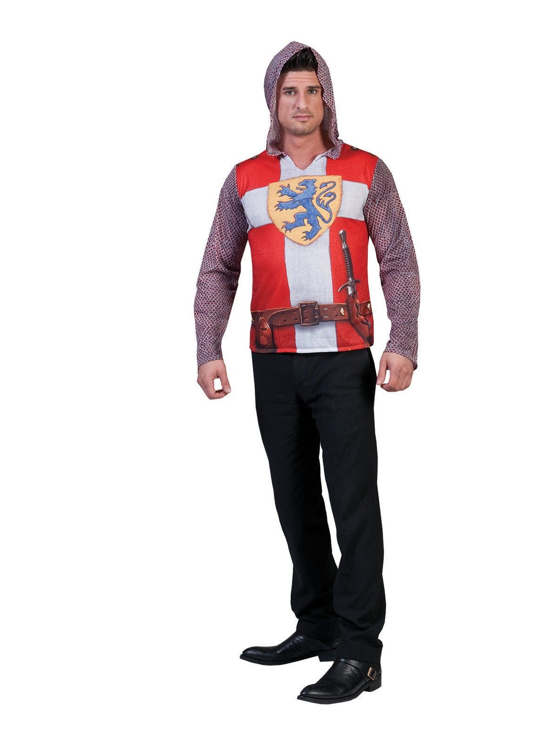 3D-Shirt Ritter Herren