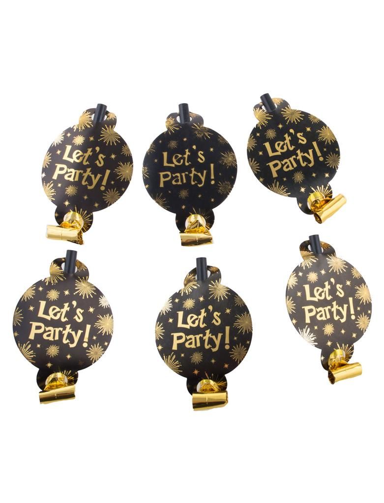 6 Luftrüssel Let's Party