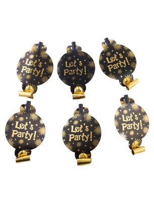 6 Luftrüssel Let's Party