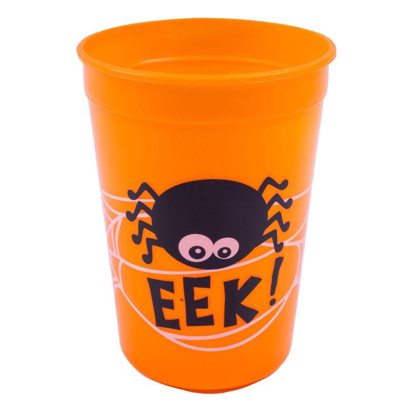 6 Halloween Becher Spinne 6 Halloween Becher Spinne