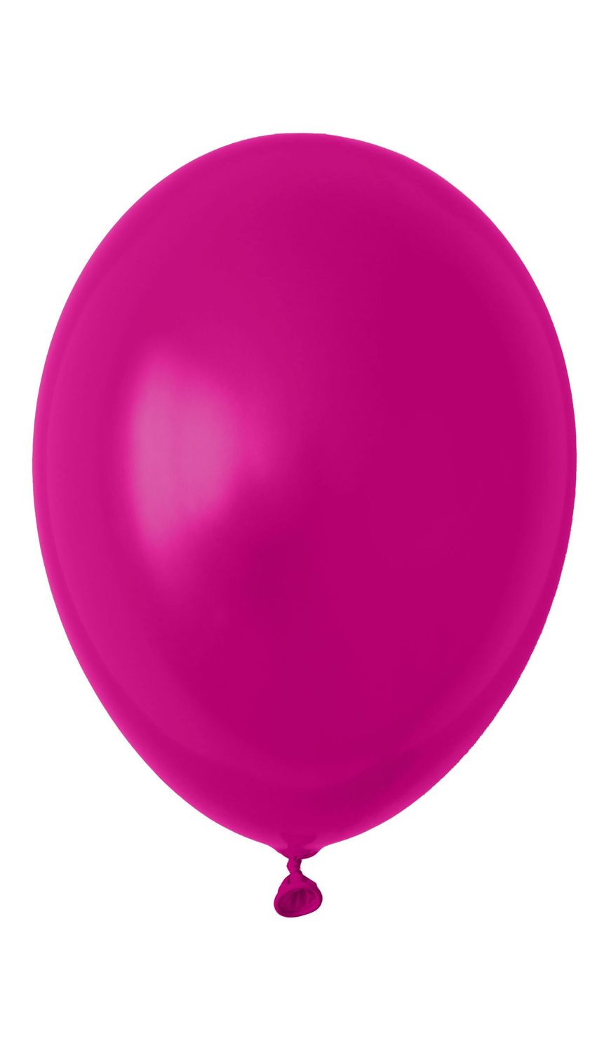100 Uni Luftballons Fuchsia 30cm 100 Uni Luftballons Fuchsia 30cm