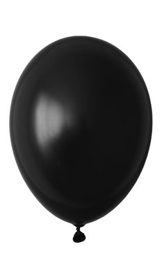 100 ballonnen 30cm Zwart