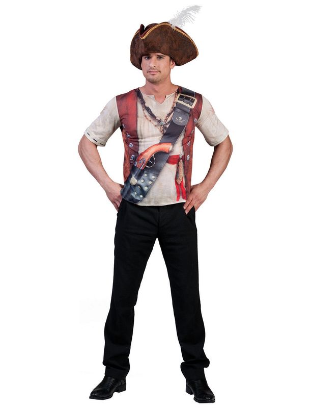 3D-Shirt Pirat