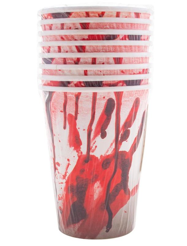 8 bekers Bloodlust
