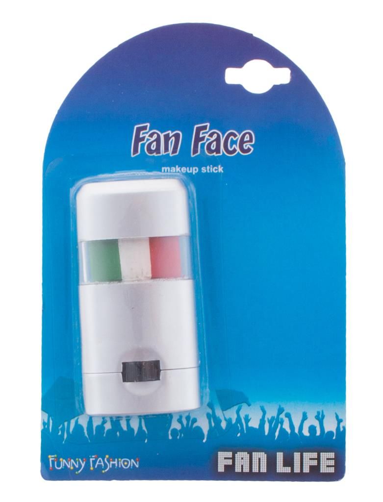 3-in-1 Fanschminkstift Italien