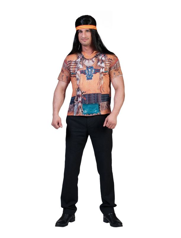 3D-Shirt Indianer