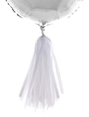 5 Ballon-Quasten Wei