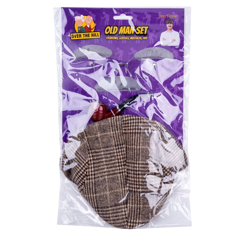 Accessoireset Oude Man 4-dlg