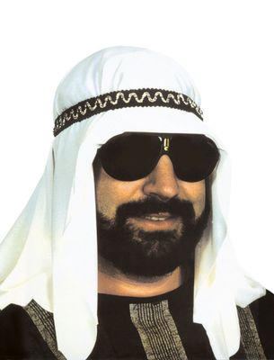 Arabische Kopfbedeckung