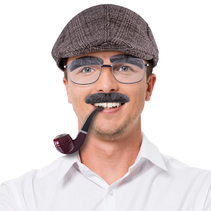 Zubehör-Set Alter Herr 4-tlg.