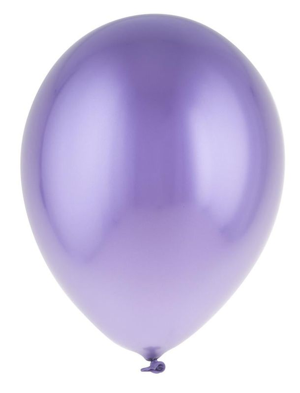 12 ballonnen 30cm chroom Paars 12 ballonnen 30cm chroom Paars