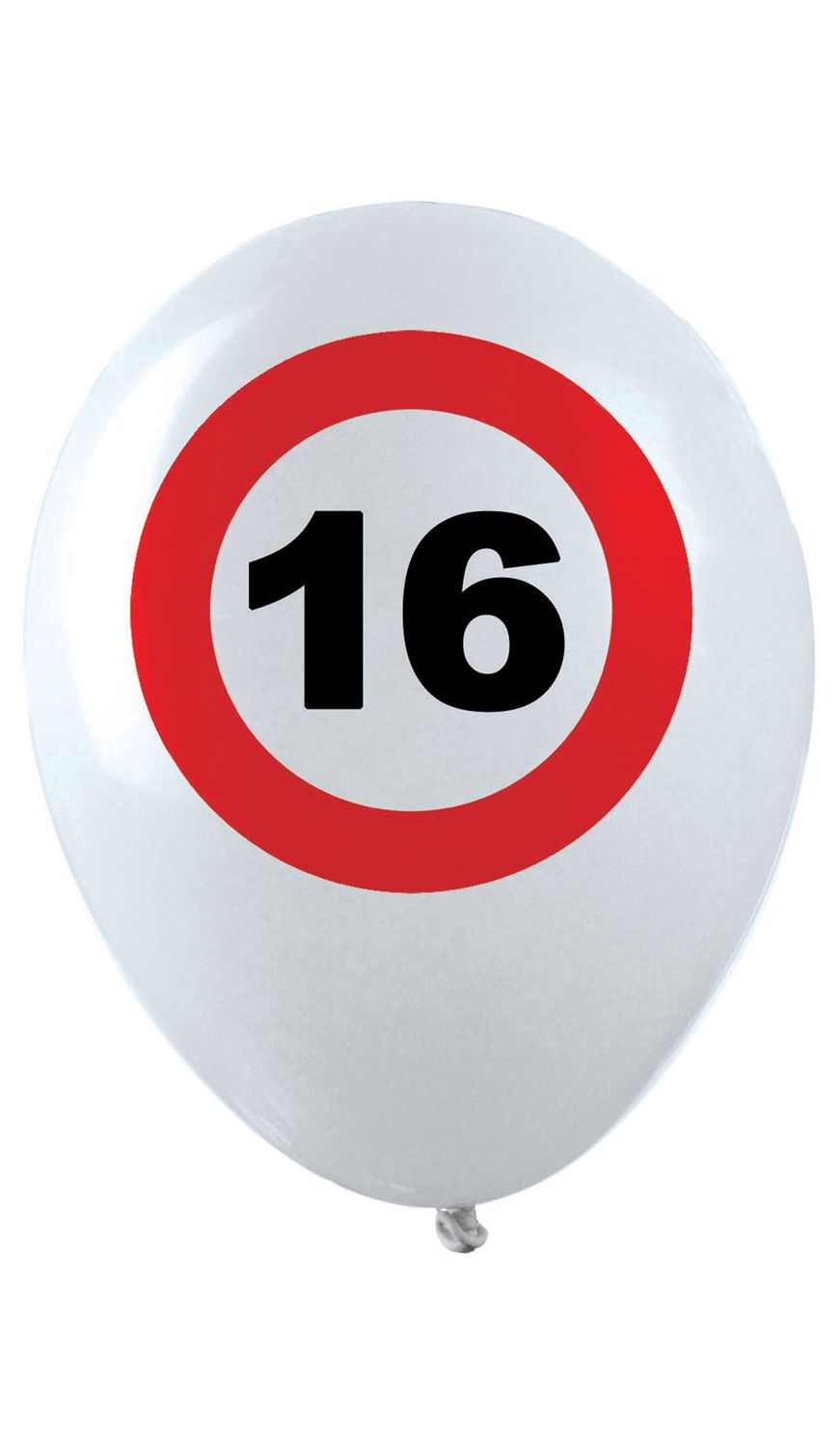 12 ballonnen 30cm Traffic 16 jaar 12 ballonnen 30cm Traffic 16 jaar