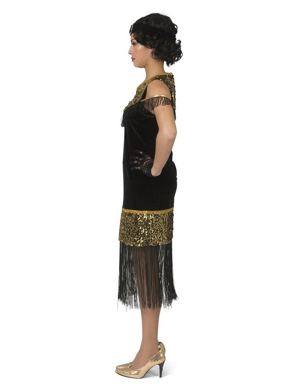20er Jahre Paillettenkleid Sandra