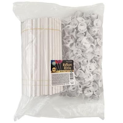 200 Biologisch abbaubare Ballonst