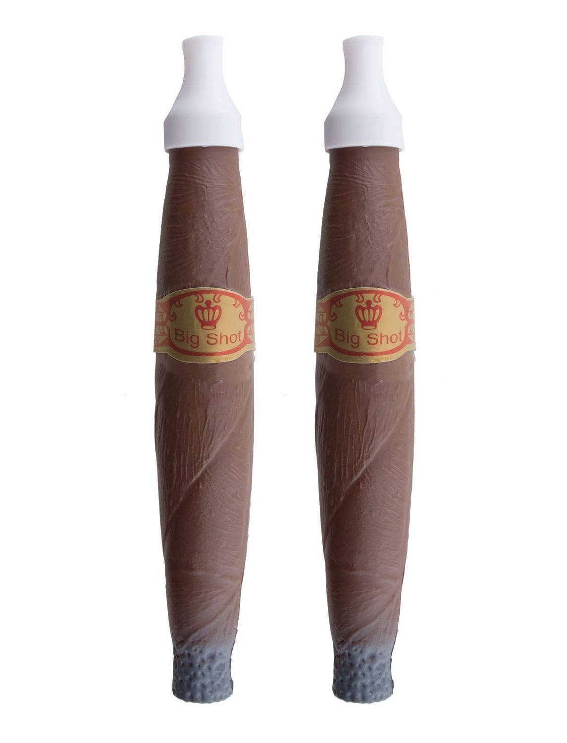 2 Grote sigaren 28 cm 2 Grote sigaren 28 cm