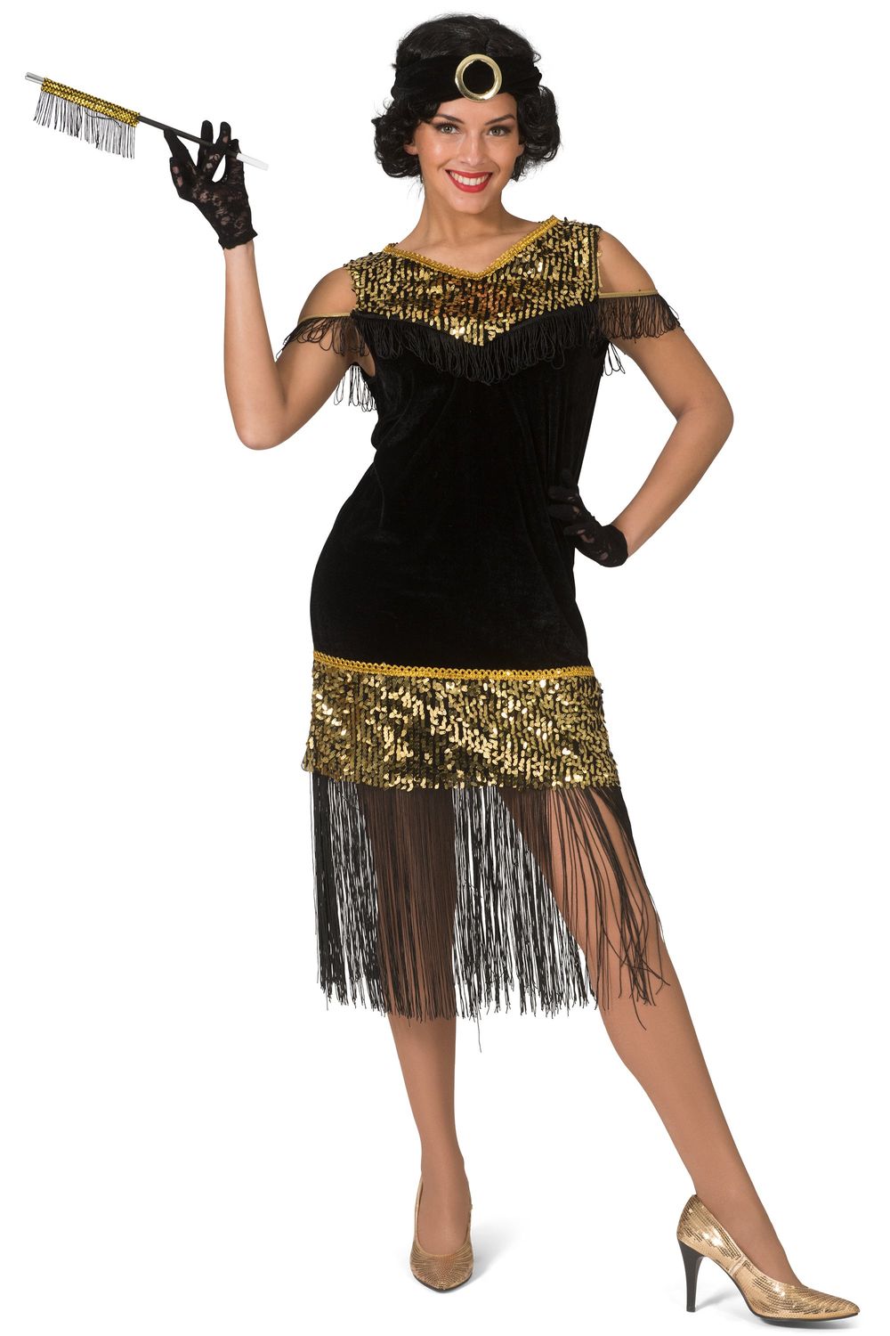 20er Jahre Paillettenkleid Sandra