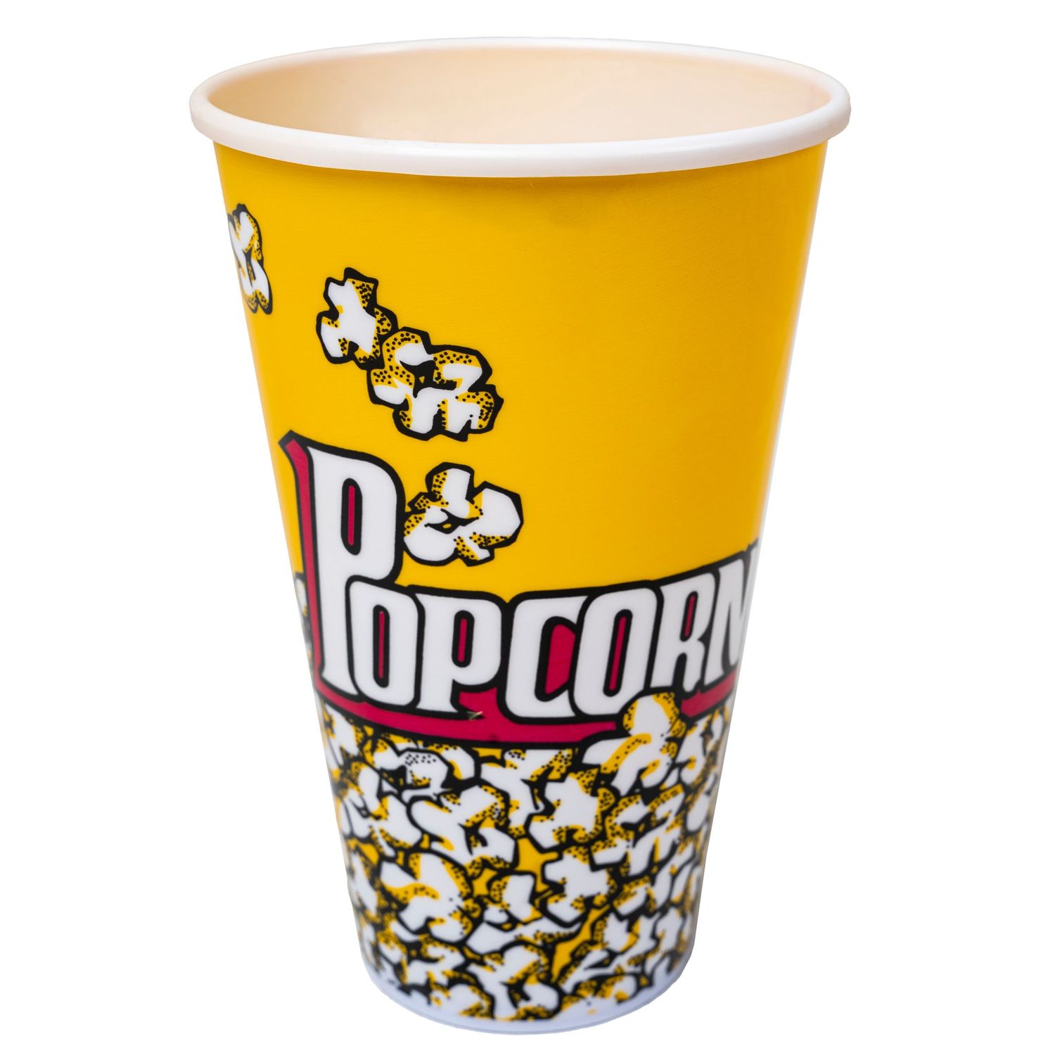 6 Popcornbecher