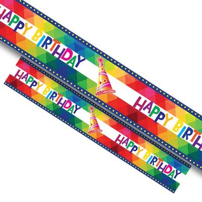 Absperrband Happy Birthday Absperrband Happy Birthday