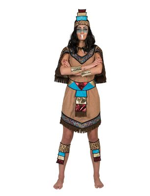 Azteke Dame Ichtaca 5-tlg.