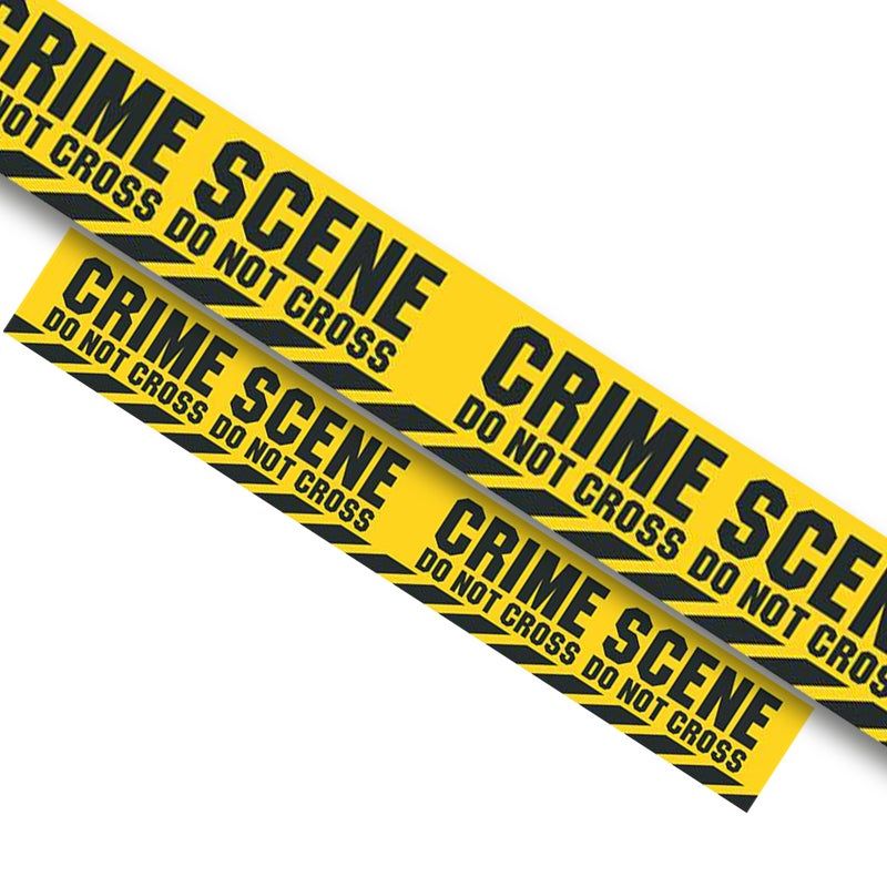 Absperrband Polizei Crime Scene Absperrband Polizei Crime Scene