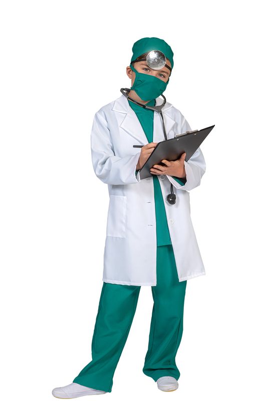 Arzt Labor Kinderkittel David