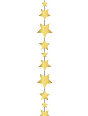 Ballonband Stern Gold 200cm
