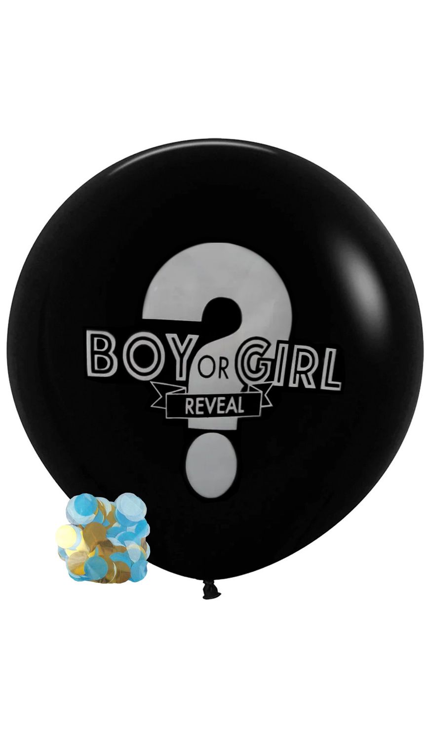 Ballon Geschlecht enthüllen Junge 91cm