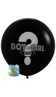 Ballon Geschlecht enthüllen Junge 91cm