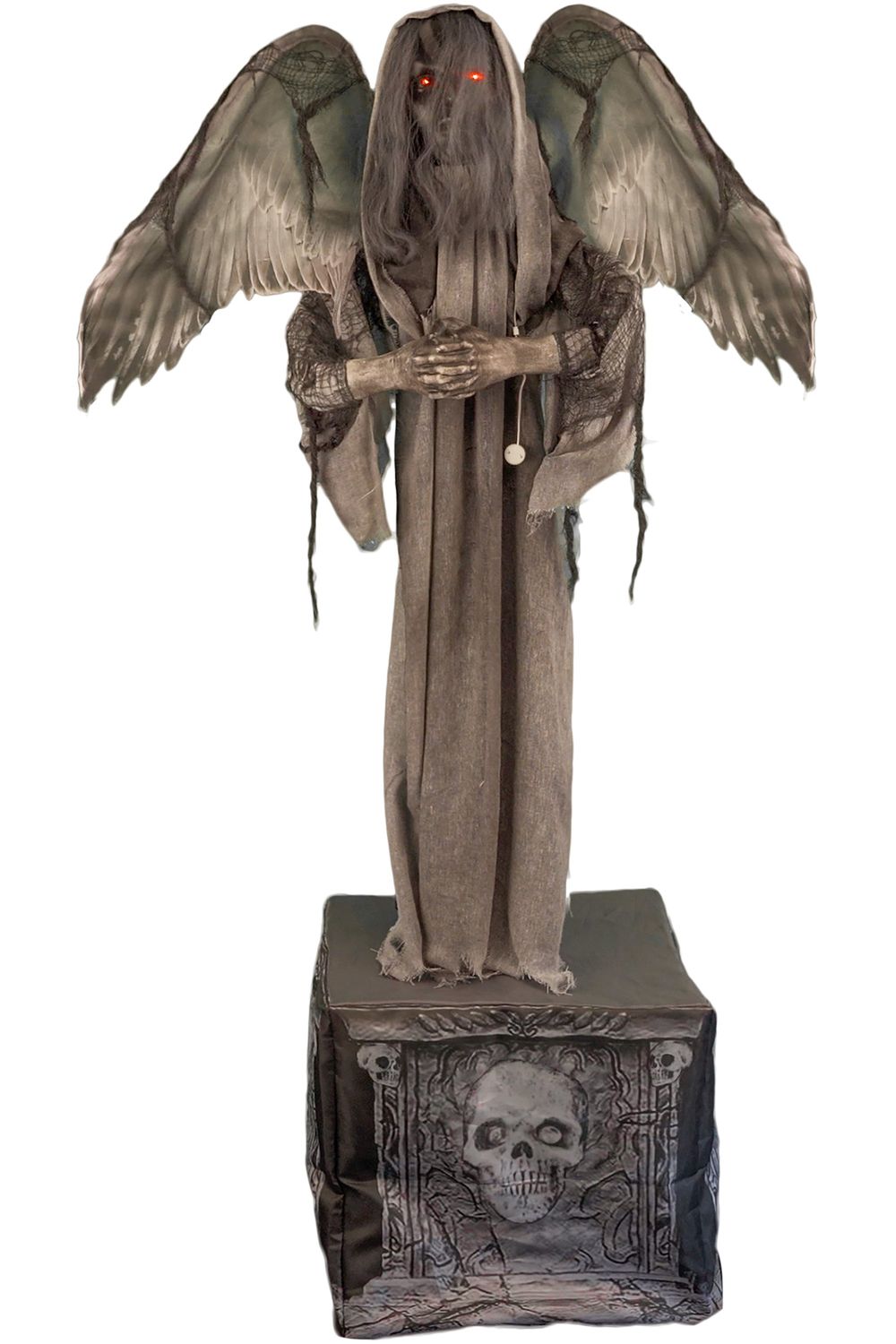 Animierte Dämonische Engelstatue 168cm Animierte Dämonische Engelstatue 168cm
