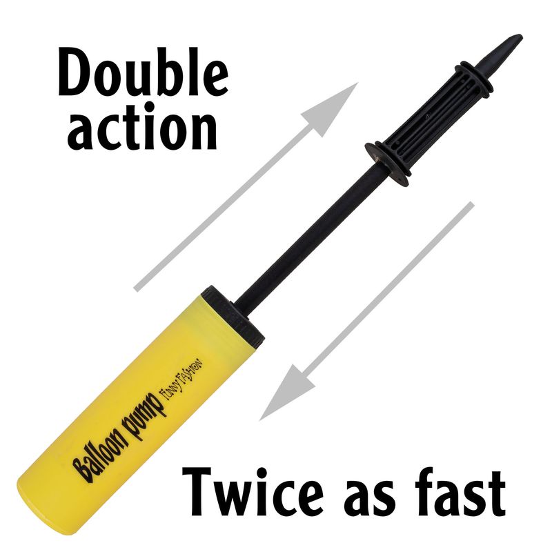 Ballonpomp handmatig Double Action