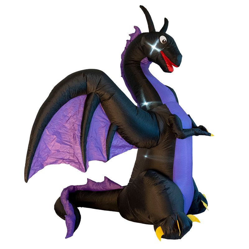 Opblaasbare draak 250cm