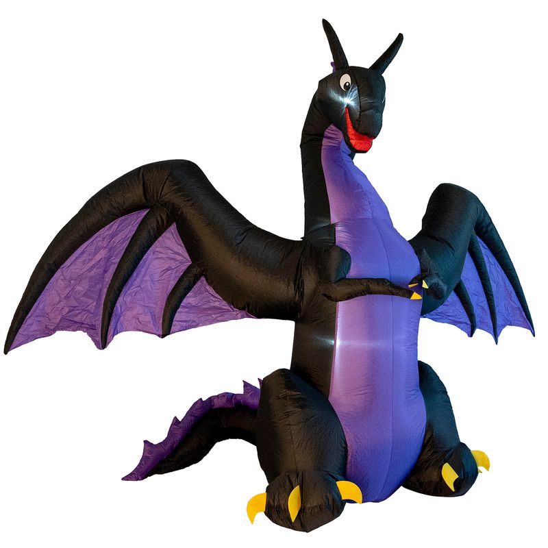 Opblaasbare draak 250cm