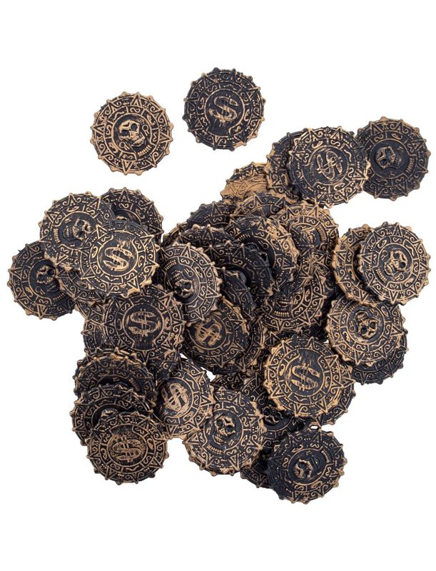 Altes Piratengold 50 St