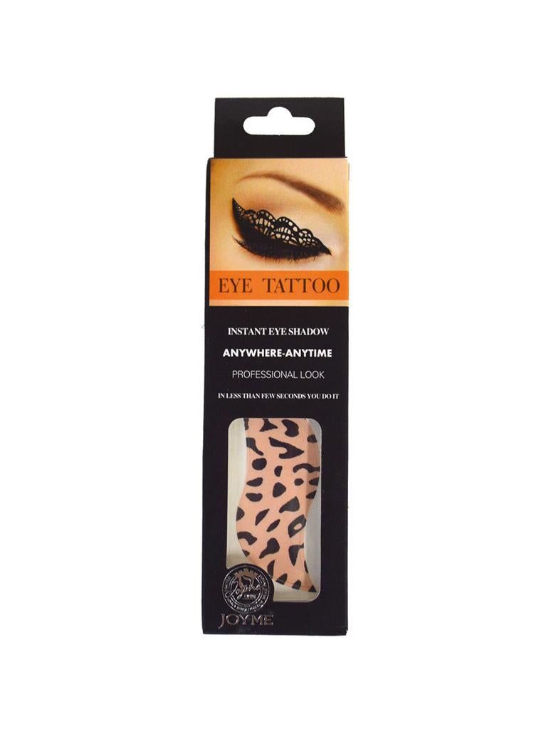 Augentattoo Tiger-Aufdruck