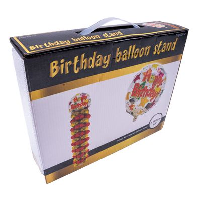 Ballonsäule Happy Birthday 25-Teilig