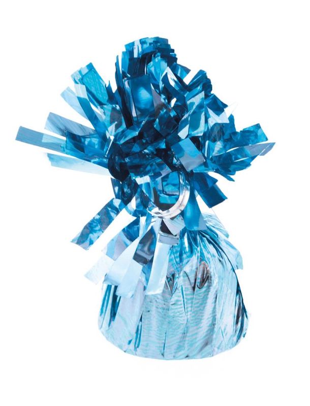 Ballongewicht Metallic folie 13 kleuren