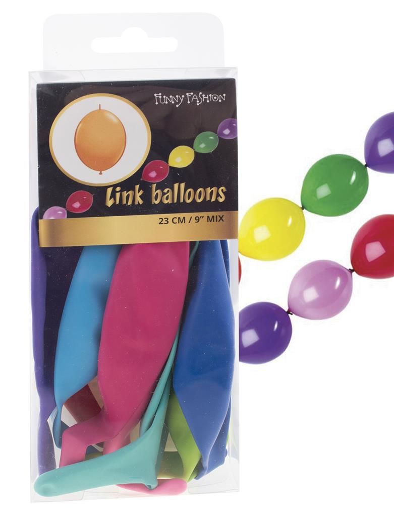 Ballongirlande Bunt 8-Teilig