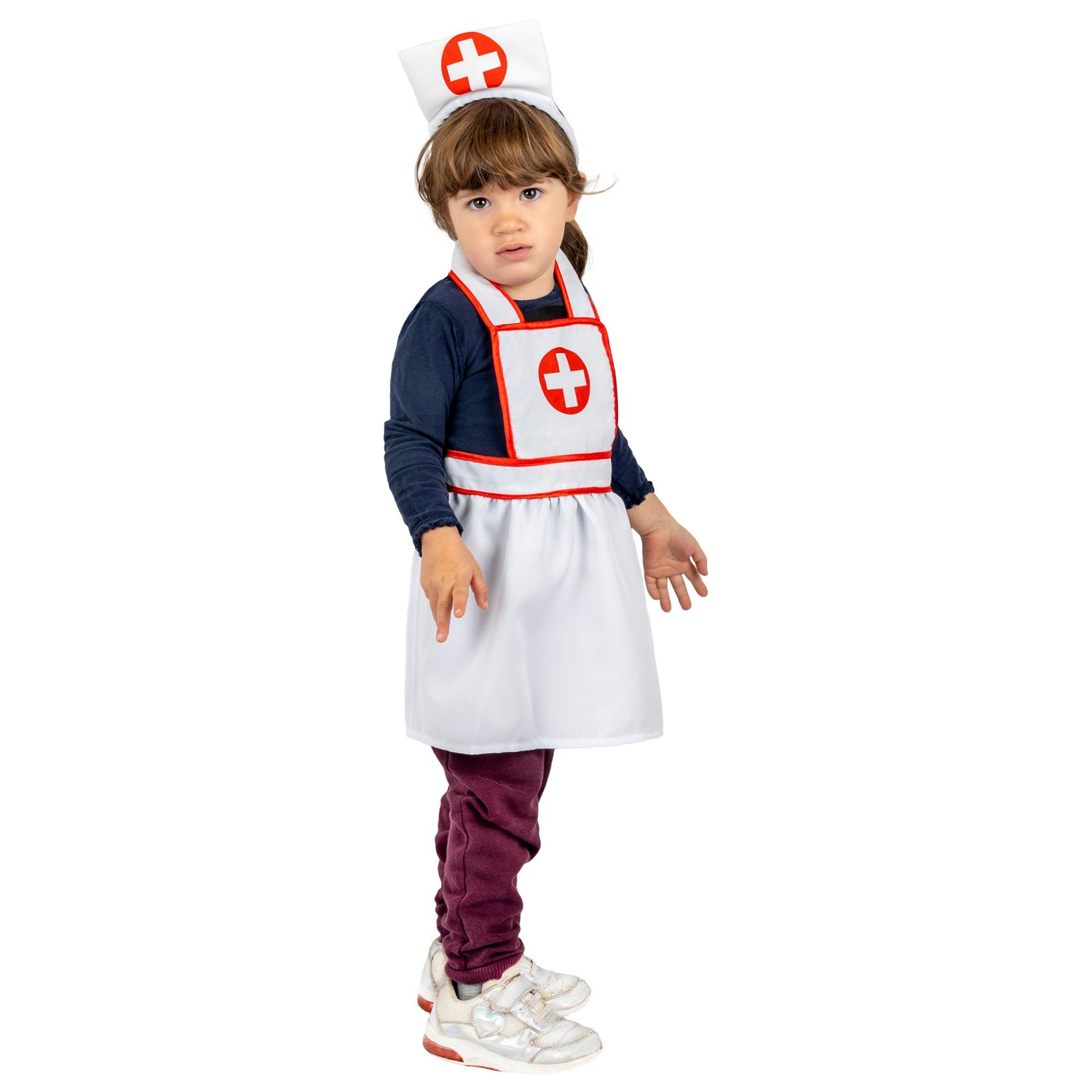 Krankenschwester Baby Nelly 2-tlg Krankenschwester Baby Nelly 2-tlg