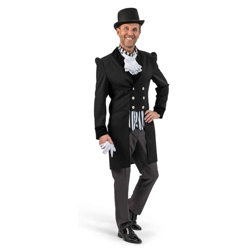 Victoriaanse Gentleman 3-dlg. Mannen