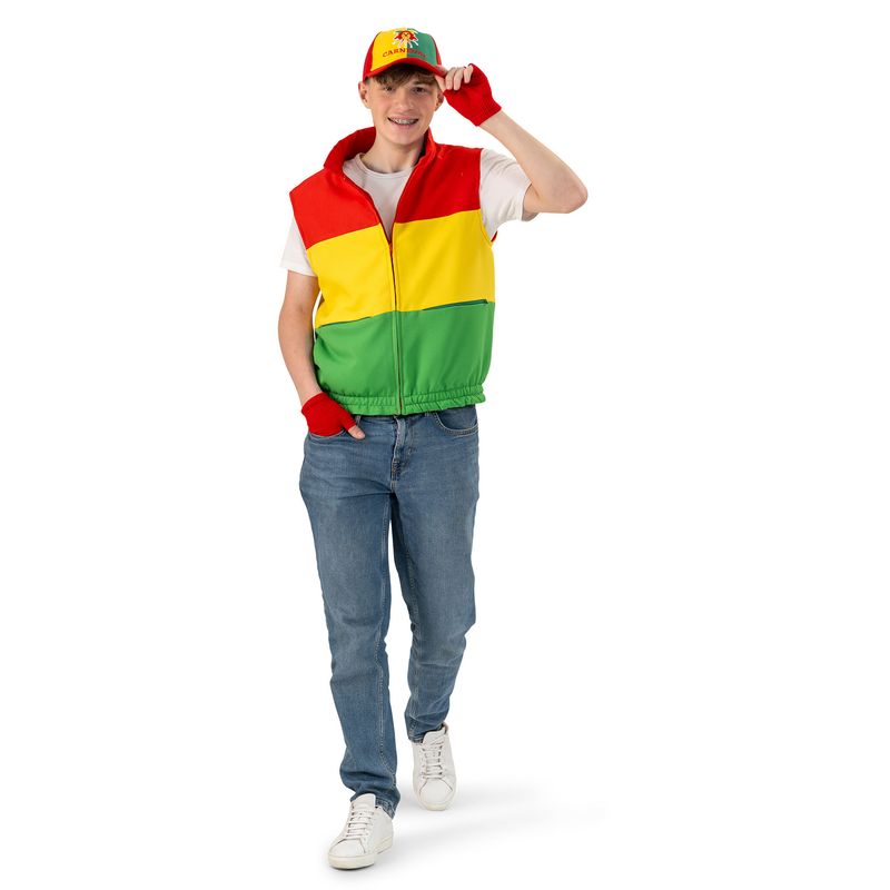 Carnaval Bodywarmer RGGr. Mannen