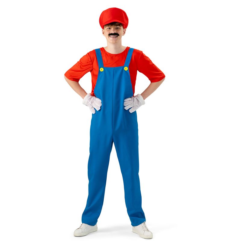 Ma-rio Bros 3-tlg. Herren Ma-rio Bros 3-tlg. Herren