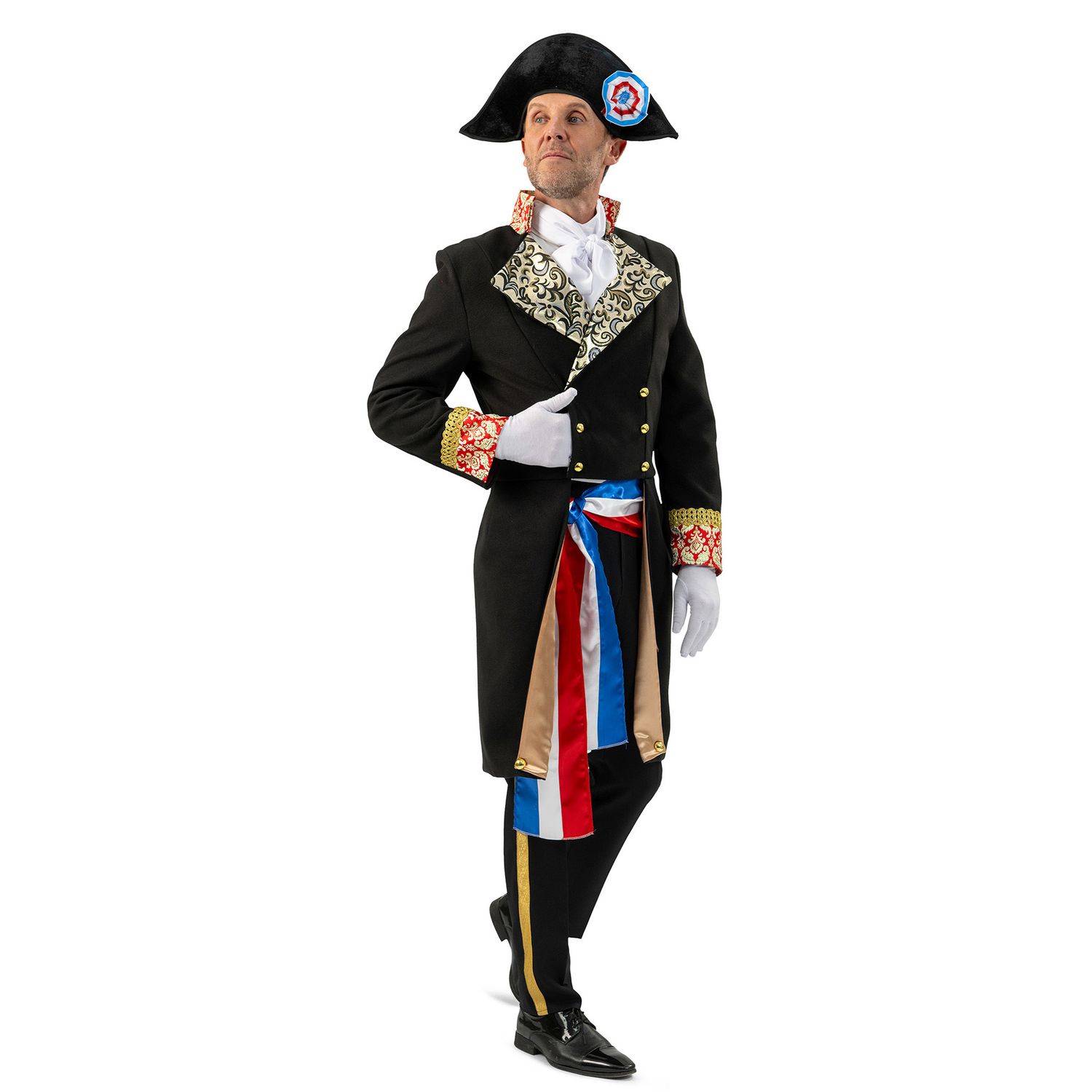 Napoleonkostuum 2-dlg. Mannen