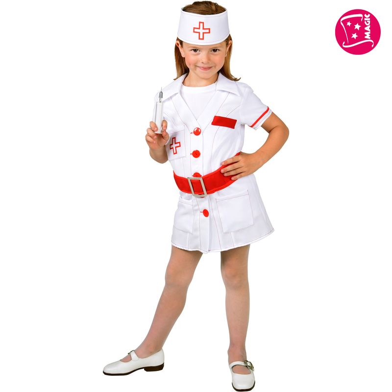 Krankenschwesterchen 3-tlg. Kinder Krankenschwesterchen 3-tlg. Kinder