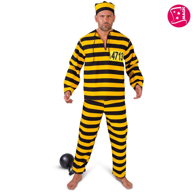 Sträfling gelb/schwarz Sträfling gelb/schwarz