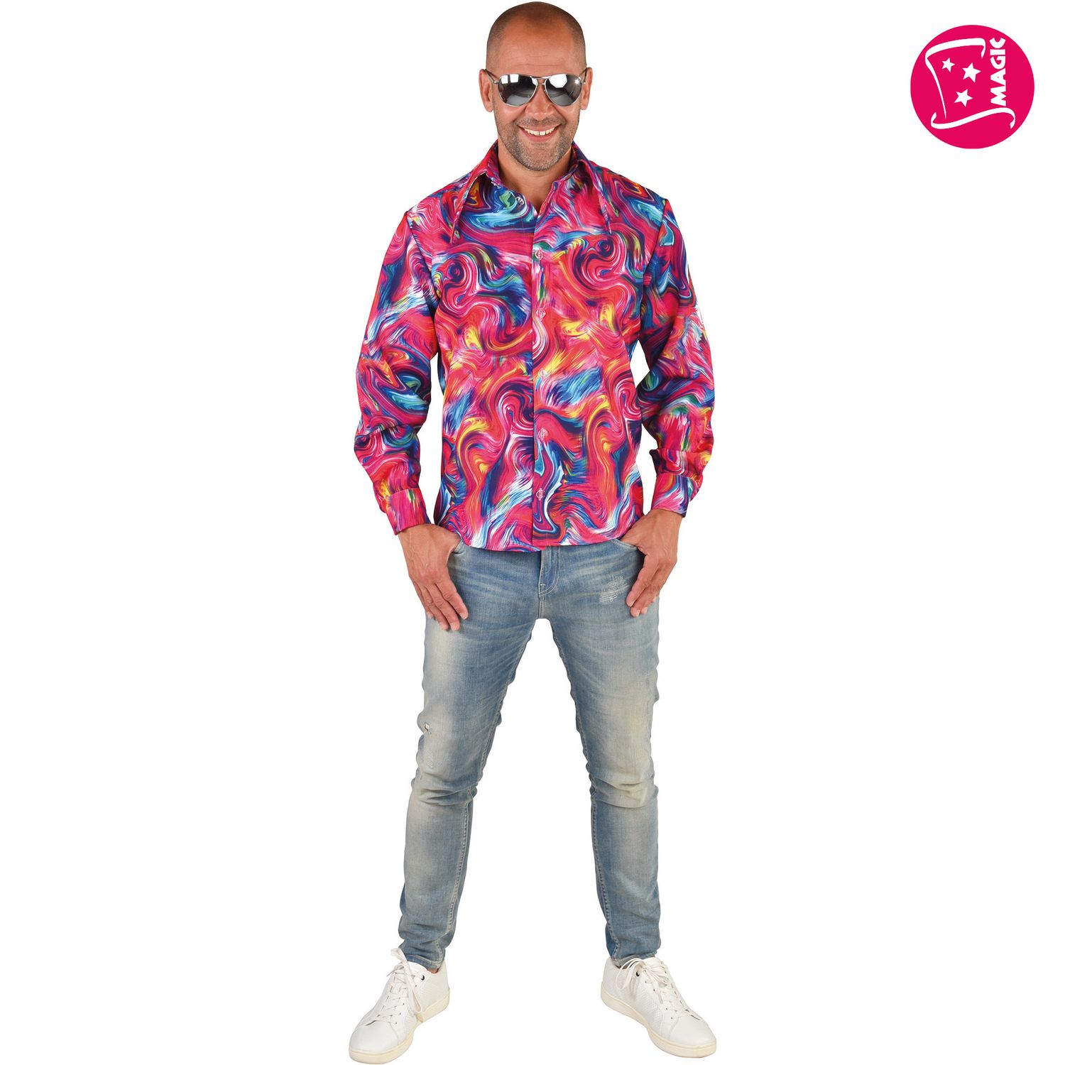 Hemd Funky pink