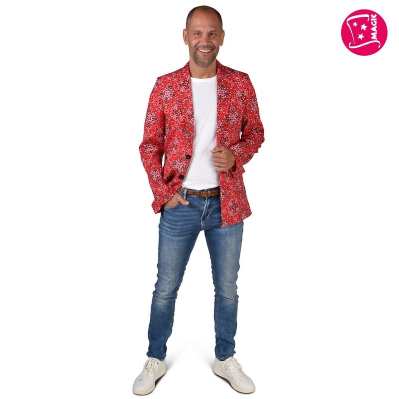 Sakko Bauern rot Sakko Bauern rot